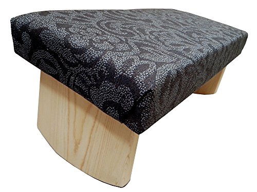 Meditation Bench Dual Height, Padded, Ultra Light, Over 12 Colors