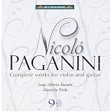 Nicoló Paganini: Complete Works for Violin and Guitar [Box Set]