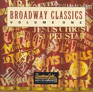 CD-Charts  Search : Broadway Classics, Vol. 1