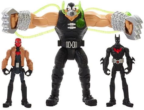 Batman Gotham City Battle Action Figures, 7Pack