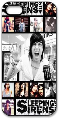 Generic Post-hardcore Band Sleeping With Sirens Durable Back Case for iPhone 6 Plus 5.5 inch
