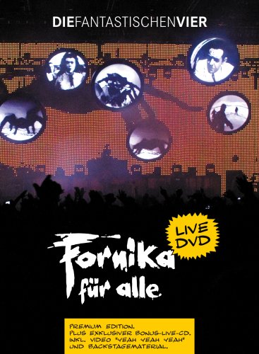 Die fantastischen Vier - Fornika für alle (2DVD + CD)
