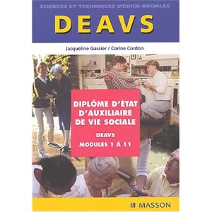 DEAVS : Dipl�me d'Etat d'auxiliaire de vie sociale