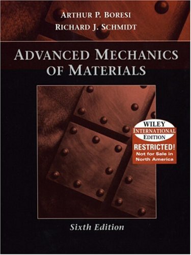 Advanced Mechanics of Materials