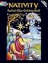 Nativity Stained Glass Coloring Book (Holiday Stained Glass Coloring Book) (Vol i)