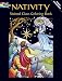Nativity Stained Glass Coloring Book (Holiday Stained Glass Coloring Book) (Vol i)