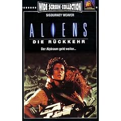 Aliens - Die R�ckkehr [VHS]