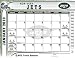2011 New York Jets - Blotter Calendar