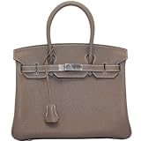 「(エルメス)HERMES　030335CK　バーキン３０　トリヨン　エトゥープ/シルバー金具　並行輸入品 [ウェア&シューズ]」の画像