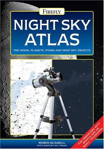 Night Sky Atlas: The Moon, Planets, Stars and Deep Sky Objects under Star Gazing in The Books Store