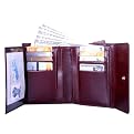 Leatherbay Ambassador Wallet - English Brown
