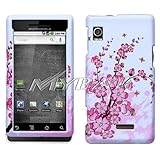 Motorola Droid A855 Spring Flowers Phone Protector Cover Hard Case/Cover/Fa ....