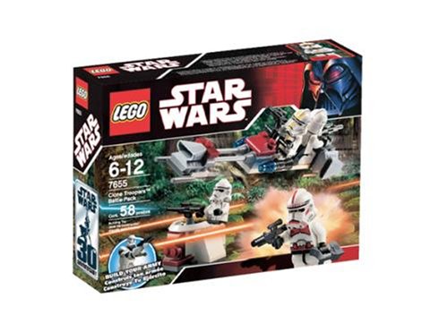 LEGO Clone Troopers Battle Pack 7655 under The Toys Store
