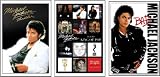 MICHAEL JACKSON 3 POSTER SET Thriller Bad King of Pop 24x36 size posters