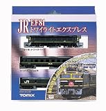 Nゲージ車両 EF81 トワイライトエクスプレス基本セット (3両) 92240
