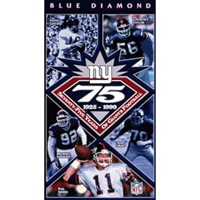 Seventy-Five Years of Giants Football [VHS]