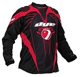 Dye C9 Men's Paintball Jersey - Red