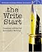 The Write Start: Practical Advice for Successful Writing