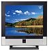 Videoseven V7 LTV 17 D 43,2 cm (17 Zoll) LCD-Fernseher/PC-Monitor schwarz/silber