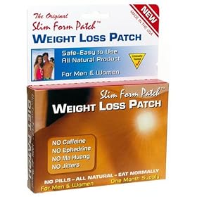 Slim Form Patch Weight Loss Patch - One Month Supply - 1 ea