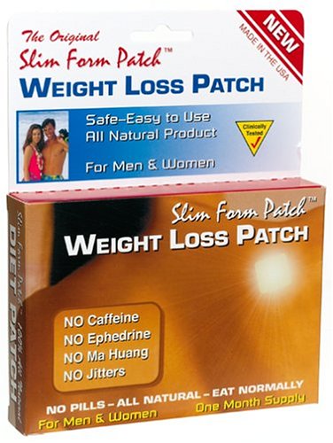Slim Form Patch Weight Loss Patch - One Month Supply - 1 ea by Hydroxycut