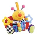 Lullaby Ladybug Soft Activity Toy