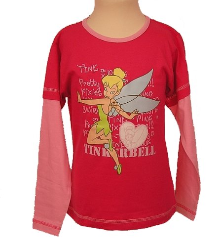 Disney TINKERBELL Langarm Shirt