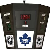 Iax Toronto Maple Leafs Octagon Scoreboard Lamp