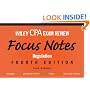 Wiley CPA Examination Review Focus Notes: Regulation (Wiley Cpa Exam Review Focus Notes)