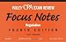 Wiley CPA Examination Review Focus Notes: Regulation (Wiley Cpa Exam Review Focus Notes)