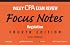 Wiley CPA Examination Review Focus Notes: Regulation (Wiley Cpa Exam Review Focus Notes)