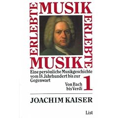 Erlebte Musik, 2 Bde.