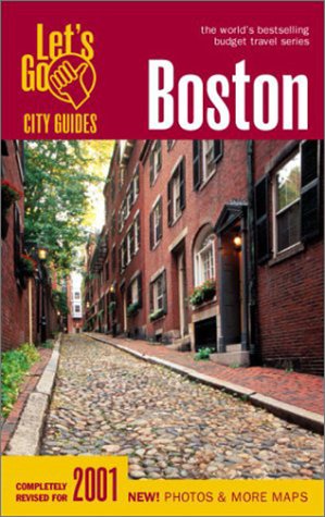 City Travel Guides Discounted  Books : Let's Go 2001: Boston: The World's Bestselling Budget Travel Series
