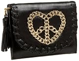 Betsey Johnson Prisoner Of Love Flap