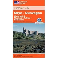 Skye: Dunvegan (Explorer Maps)