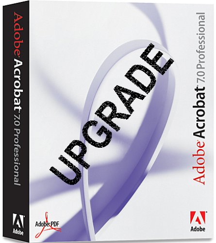 Acrobat 7.0 Professional Upgrade (von Professional) deutsch MAC