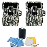 2-Pack M-990i 10MP No Glow Infrared Mini Game Camera includes