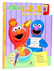 My Poingo Reading System Storybook: 1-2-3 Sesame Street