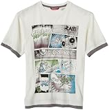 Unionbay Boys 8-20 Short Sleeve Comix Fakie Crew
