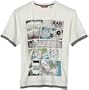 Unionbay Boys 8-20 Short Sleeve "Comix" Fakie Crew