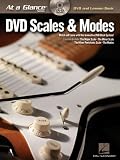 Guitar Scales and Modes at a Glance BK/DVD (At a Glance (Hal Leonard))