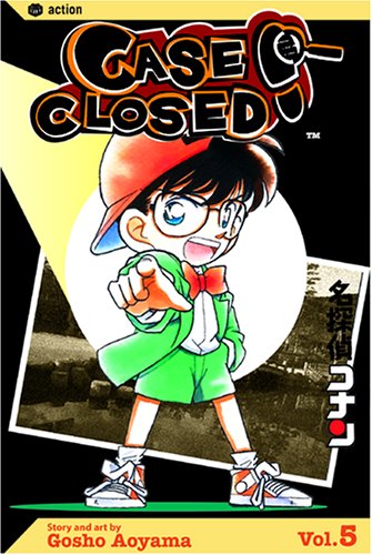 Cover of Case Closed, Vol. 5