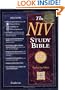NIV Study Bible Indexed