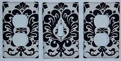 Damask Design Switchplate /Oulet Cover