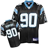 Kid's Carolina Panthers #90 Julius Peppers Team Replica Jersey