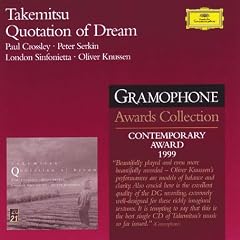 Takemitsu: Quotation of Dream