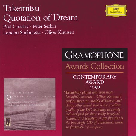 Takemitsu: Quotation of Dream