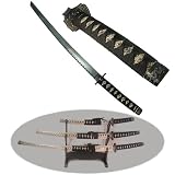 White Snakeskin Katana Super Set