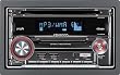 KENWOOD DPX-301 AM/FM/CD/MP3 DOUBLE-DIN RECEIVER