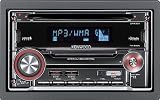 Kenwood DPX-301 - Radio / CD / MP3 player - Double-DIN - in-dash - 50 Watts x 4